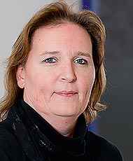 Fotoportrait von Michaela Hohenstein